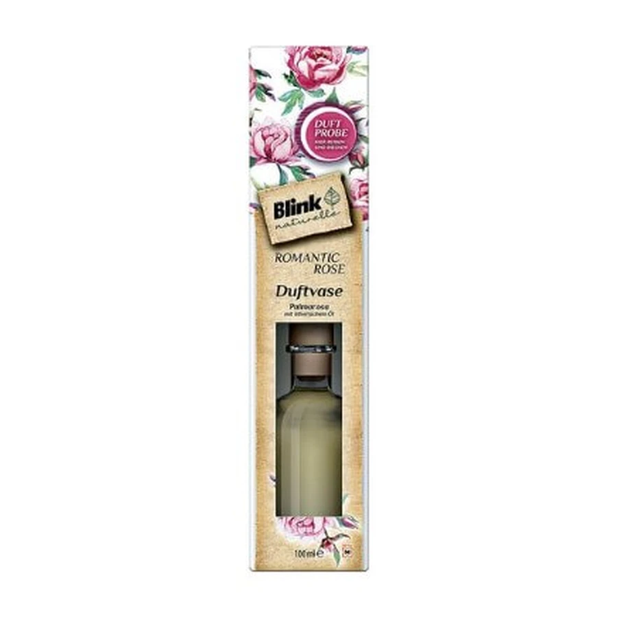 Blink, rosa romántica, jarrón perfumado, 1 ud.