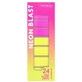 Catrice Neon Blast 010 Esmalte de uñas Neon Explosion en sticker, 24 piezas