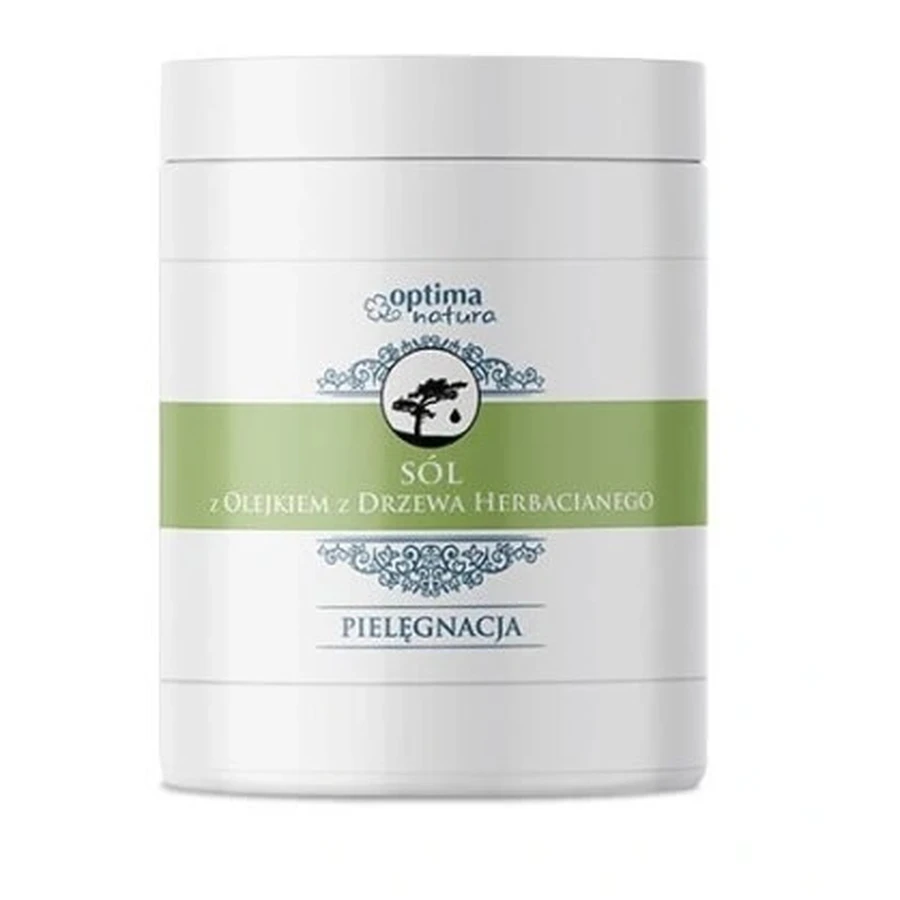 Optima Natura, Pilgrimage Sare cu ulei de arbore de ceai, 1 kg
