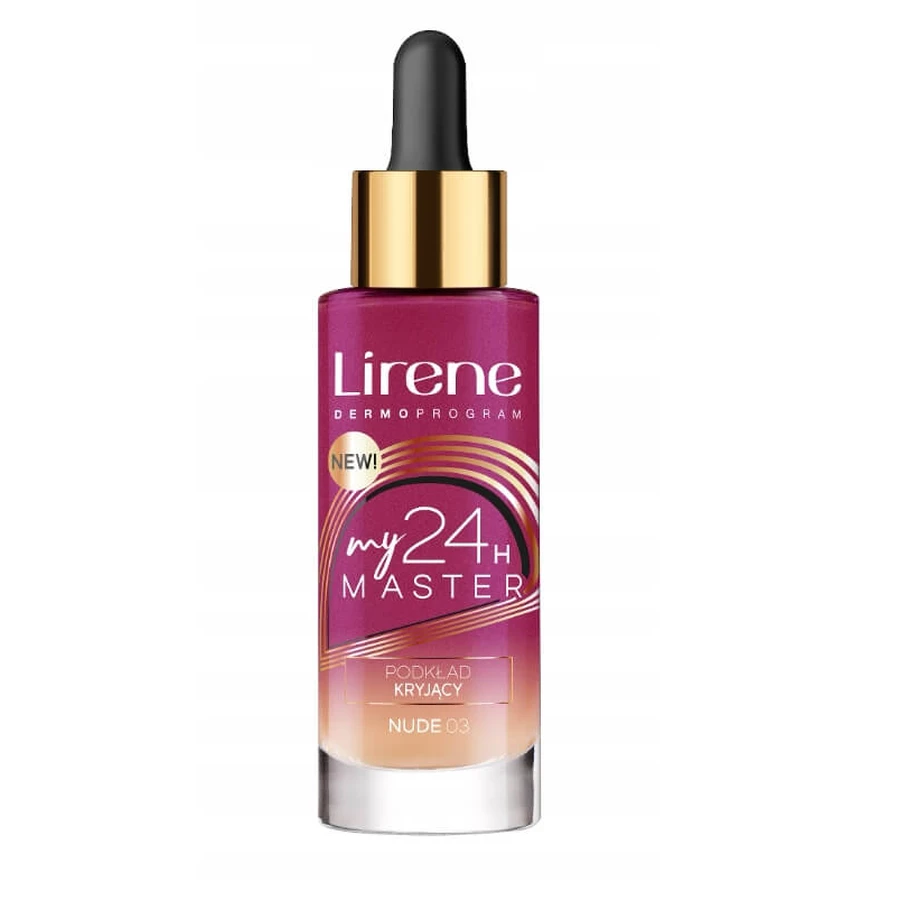 Lirene Fluid My Master Concealer Pelle Nuda 03, 30 ml