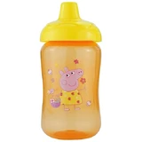 Peppa Pig, Fles met tuit voor kinderen 6m+, 1 st