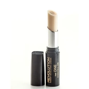 Makeup Revolution The One Concealer, correttore per occhi scuri, 3,2g