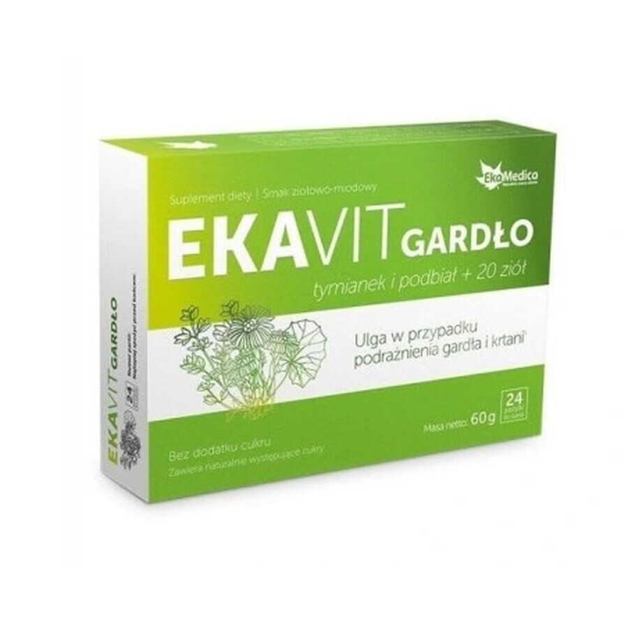 Ekavit Gardo, 24 comprimidos