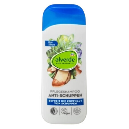 Alverde, Champú anticaspa, nuez y romero, 200ml