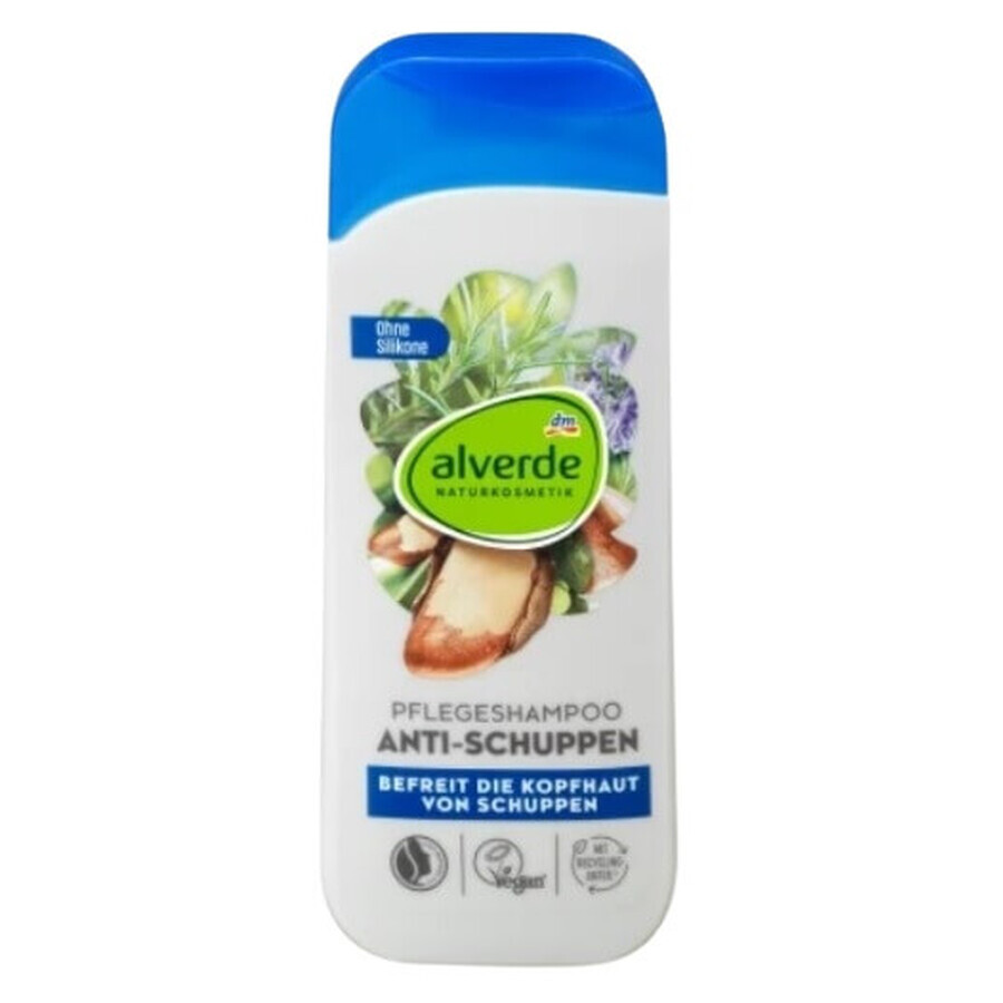 Alverde, Champú anticaspa, nuez y romero, 200ml