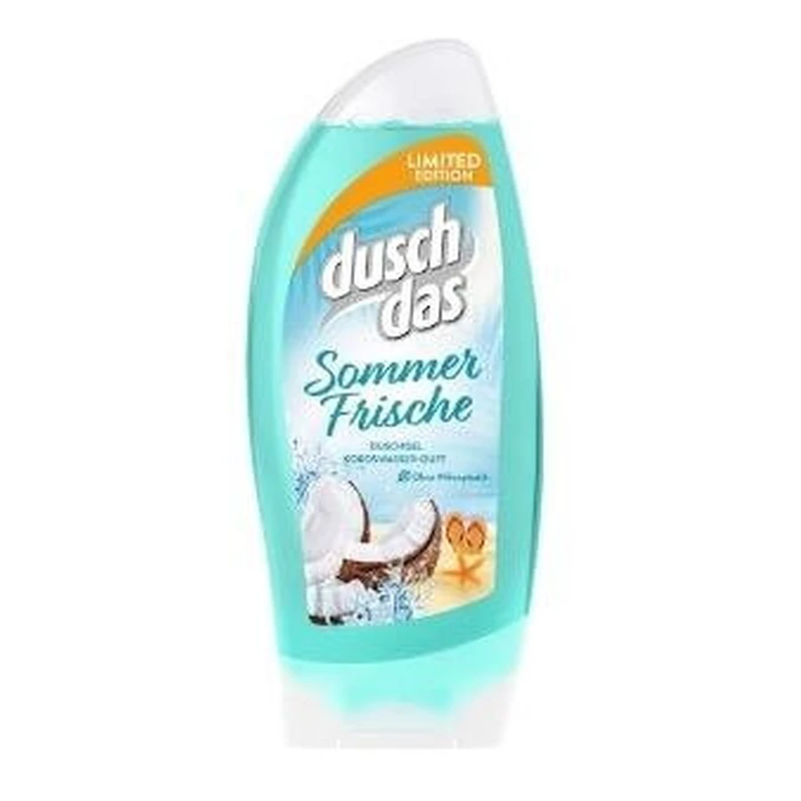 Duschdas, Sommer Frische, duș el, apă de nucă de cocos, 250ml