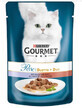 Purina, Gourmet, Comida h&#250;meda para gatos, ternera con verduras, 85g