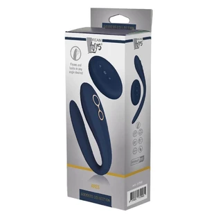 Dream Toys Vibrador para parejas con mando a distancia