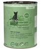 Catz, Finefood, Pienso para gatos, pollo y baant, 400g