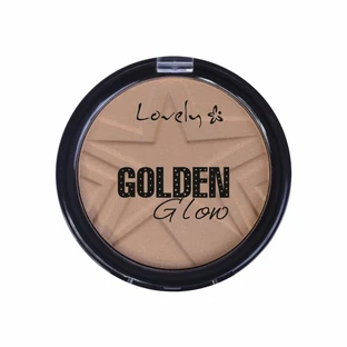 Lovely Golden Glow Powder Lovely Golden Glow Powder Light Beige Powder 4, 15g