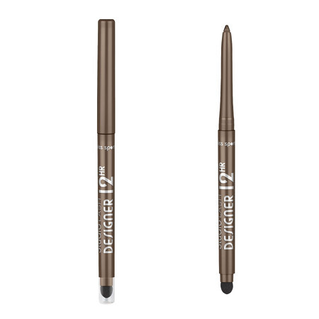 Miss Sporty Studio Lash Lash Designer Crayon à sourcils 003 Designer Dark Brown, 5g