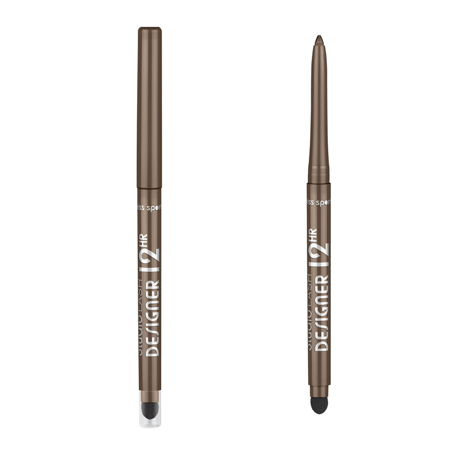 Miss Sporty Studio Lash Lash Designer Crayon à sourcils 003 Designer Dark Brown, 5g