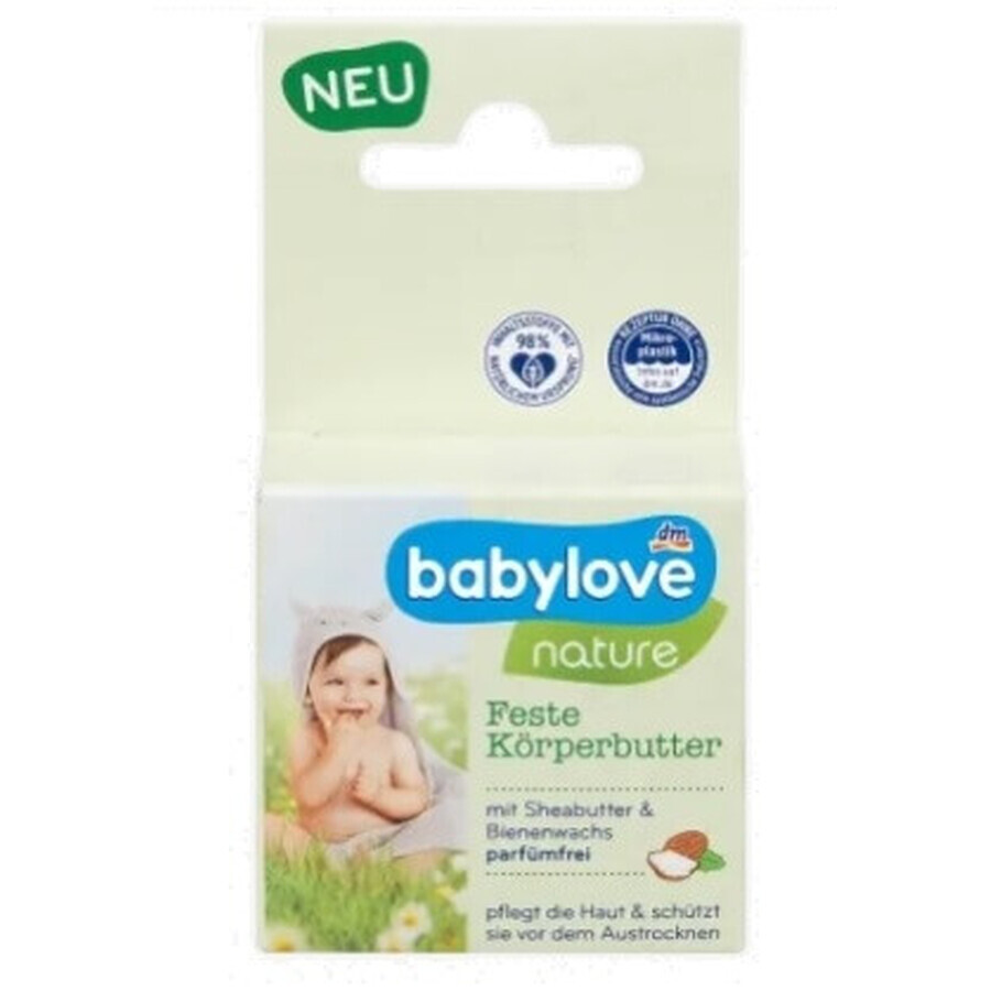 Babylove, Loción Corporal Cubo, 30 g