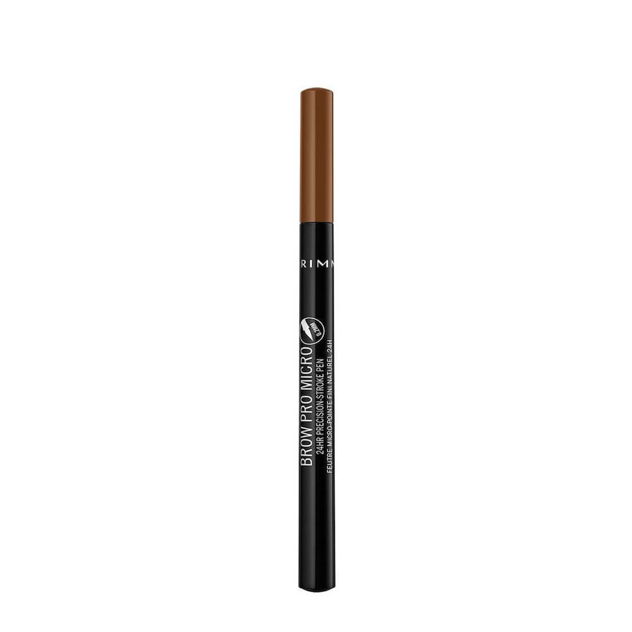 Rimmel Lápiz de cejas 002 Marrón miel, 1ml