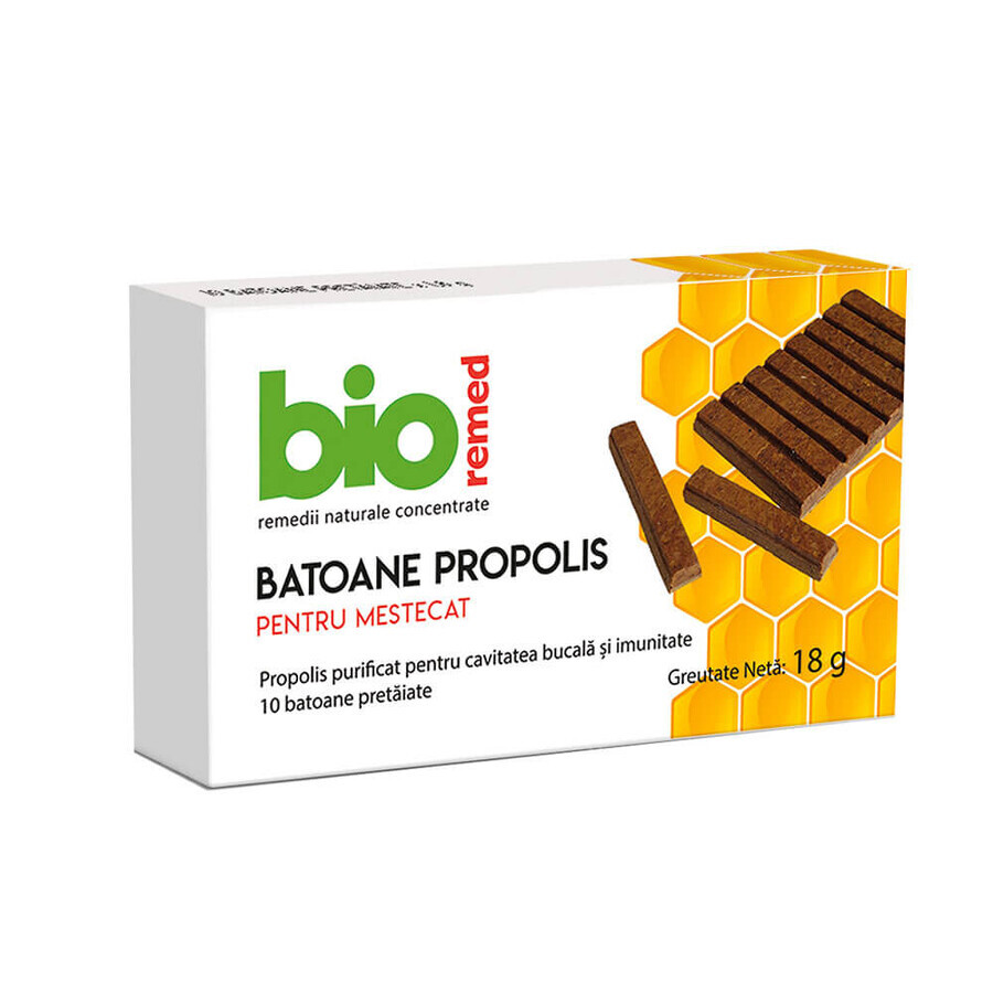 Propóleo en barritas, 18 g, Bioremed