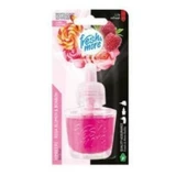 Fresh amp; More, Recambio ambientador, Flores rosa frambuesa, 19 ml