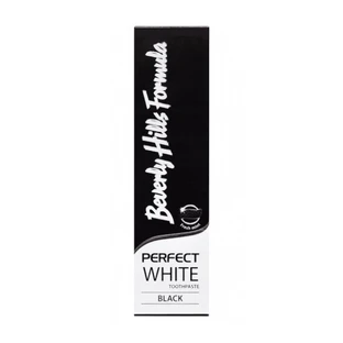 Beverly Hills Formula Perfect White Black pastă de dinți 100 ml