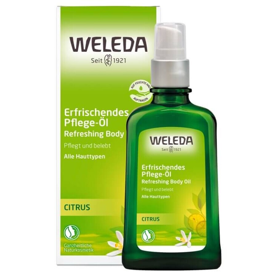 Weleda Aceite Corporal de Cítricos 100 ml