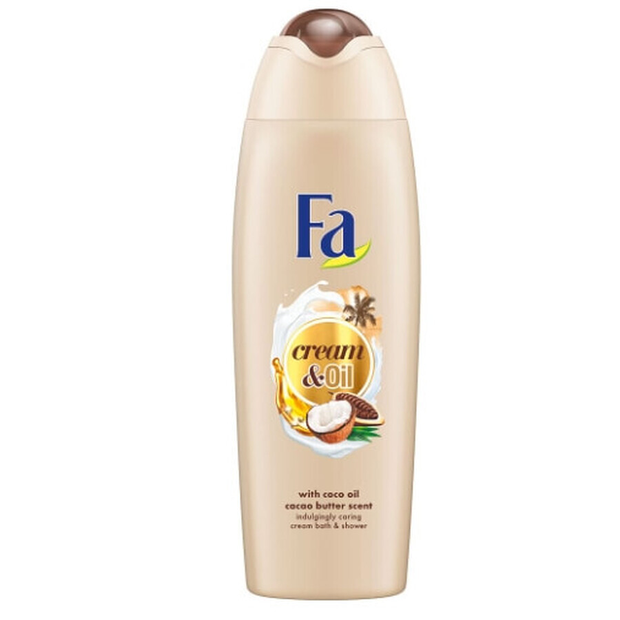 Fa el perfume de ducha de manteca de cacao, 750 ml