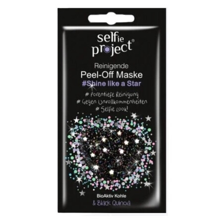 Selfie Project, Glow Like a Star, masque purifiant, 12 ml