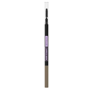 Maybelline Express Brow Crayon à sourcils automatique ultra mince 02 Soft Brown