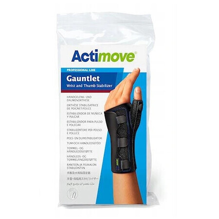 Actimove Wrist and Thumb Stabilization Support Black size XL - Long-term!