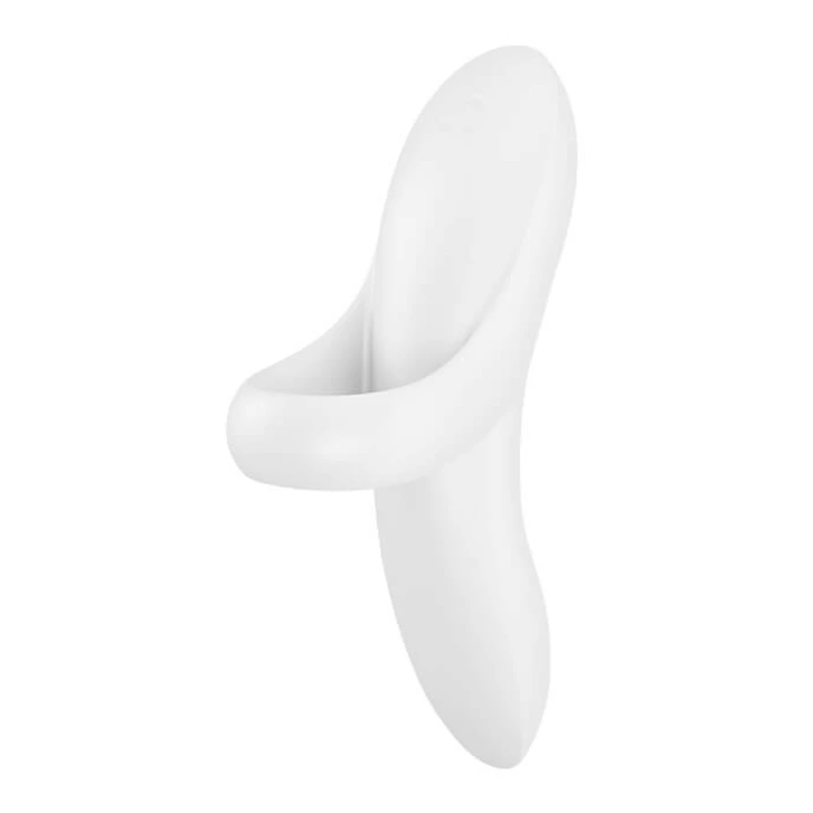 Satisfyer Bold Lover Vibrateur avec doigt blanc, 1 pc