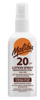 Malibu Sun Lotion SPF20 Medio, 100ml