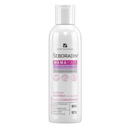 Seboradin Mama Hair, après-shampoing express, 200 ml