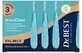 Cepillos interdentales Dr.Best GreenClean, tama&#241;o 3, 0.6mm, azul, XXL, 30 piezas