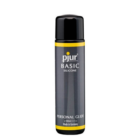 Pjur Basic Lubricante a base de silicona, 100 ml