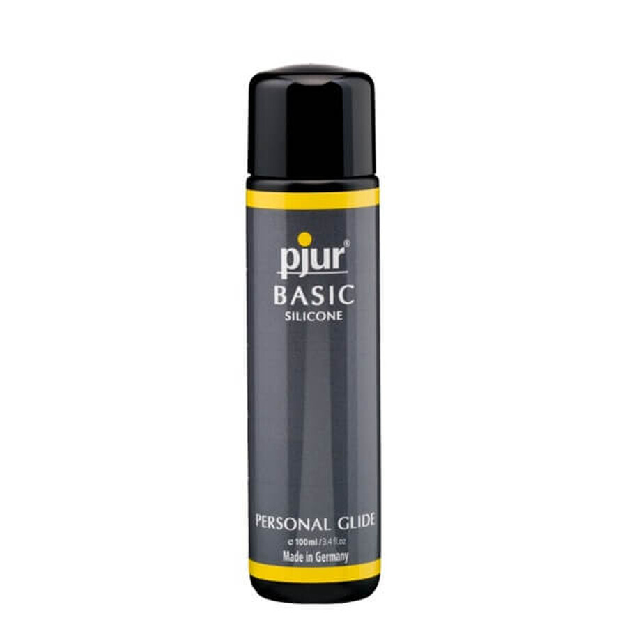 Pjur Basic Lubricante a base de silicona, 100 ml