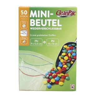 CleanPac, Saci mini, 50 bucăți