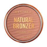 Rimmel Natural Face Bronzer mit leuchtendem Glitter 001 Sunlight, 14g