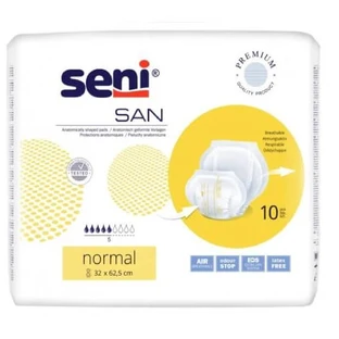 Seni San Scutece anatomice normale, 10 buc - Viață lungă!