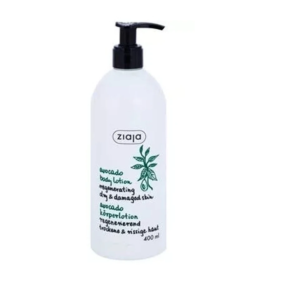 Ziaja Bio, huile d'avocat, lait corporel, 400ml - Long Life !