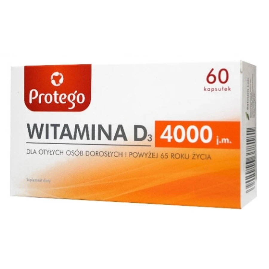 Protego Vitamin D 4000 for Adults 60 capsules
