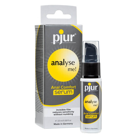 Pjur ¡Analízame! Anal Suero desensibilizante anal, 20ml