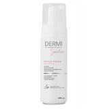 Dermi By Dermatologist Sensitive Reinigungsschaum für empfindliche, hyperreaktive und vaskuläre Haut, 150 ml