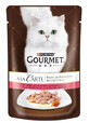 Purina, Gourmet A la Carte, Comida h&#250;meda para gatos, pstrg, 85g