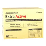 Asparaginian Extra Active, 60 comprimate