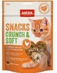 Mera, Snacks Crunch amp; Soft, Gato Golosinas, Pollo y Queso, 200g