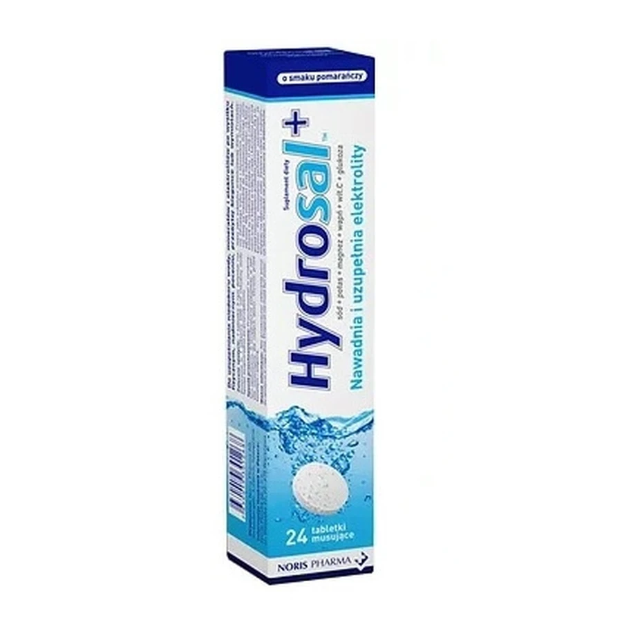 Hydrosal, 24 comprimate efervescente