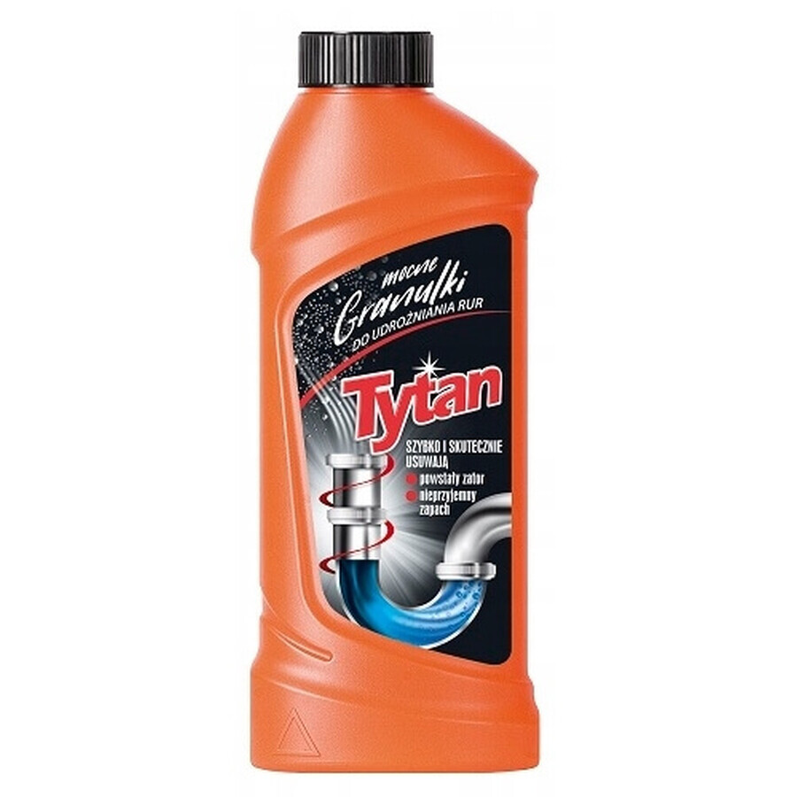 Titan, Granule pentru drenarea conductelor, 400 g