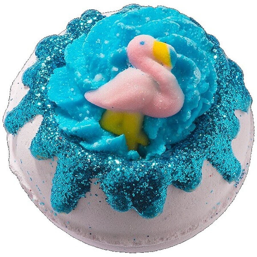 Bomb Cosmetics Flock Flock Star Bath Blaster effervescent bath ball 160g