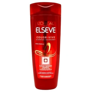Elseve, Shampoo alla cera, colore, 400 ml