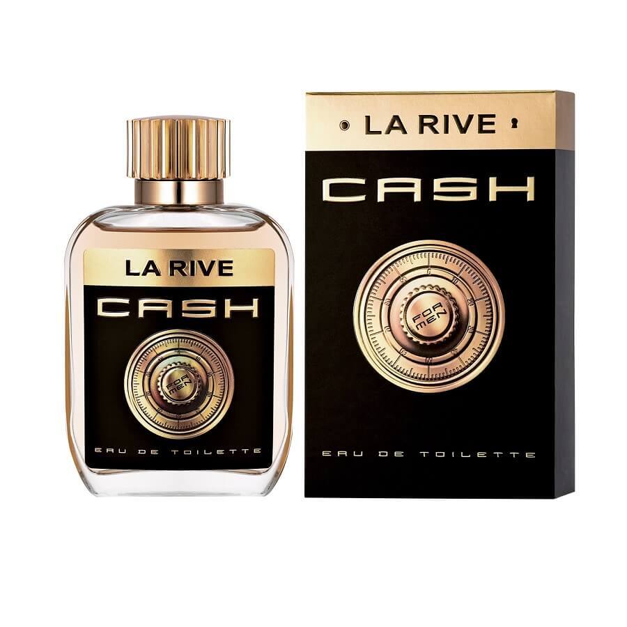 La Rive Cash pour homme Eau de toilette, 100ml