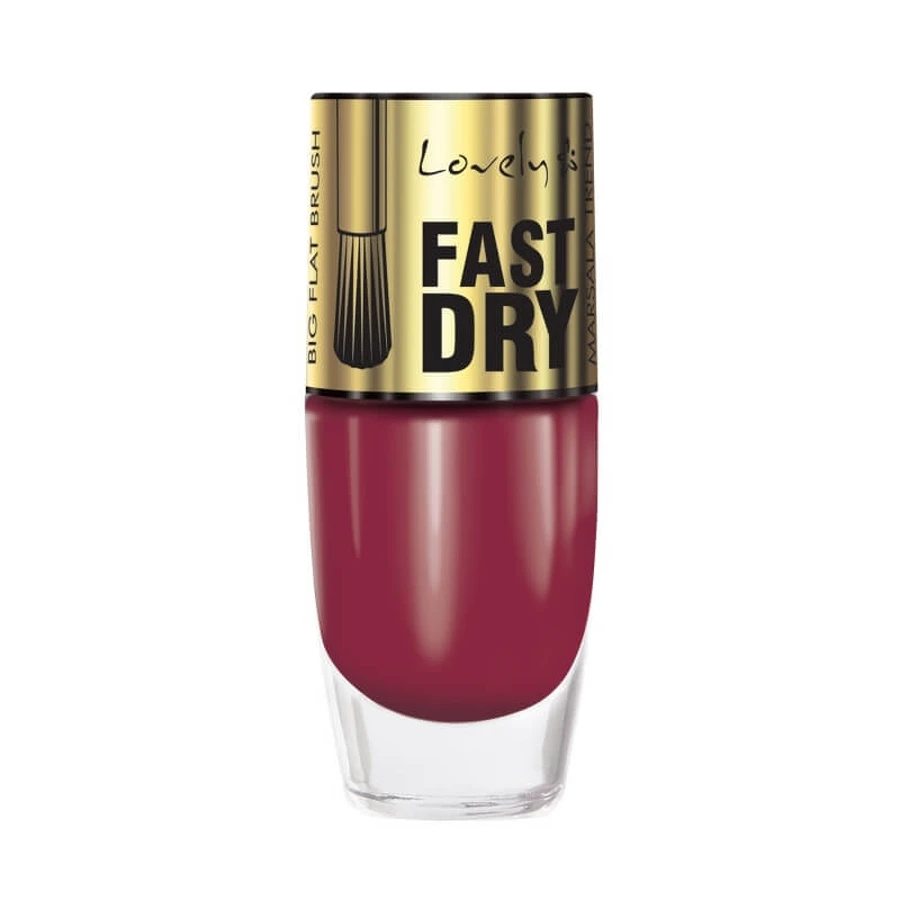 Lac de unghii Lovely cu uscare rapidă 5, 8ml