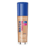 Rimmel Match Perfection Skin Fitting Foundation 400 Natural Beige SPF20, 30ml