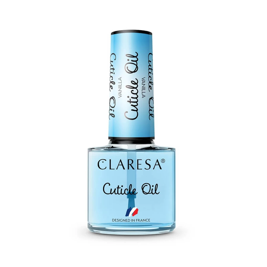 Aceite para cutículas Claresa Vainilla, 5g